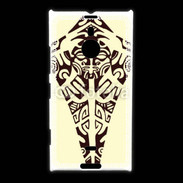 Coque Nokia Lumia 1520 Tatouage Maori 6