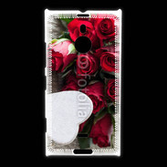 Coque Nokia Lumia 1520 Bouquet de rose