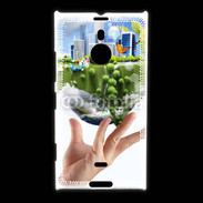 Coque Nokia Lumia 1520 Je suis un écocitoyen