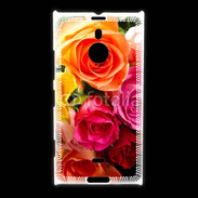 Coque Nokia Lumia 1520 Bouquet de roses multicouleurs