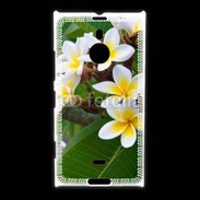 Coque Nokia Lumia 1520 Fleurs Frangipane 2