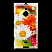 Coque Nokia Lumia 1520 Fleurs des champs multicouleurs