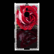 Coque Nokia Lumia 1520 Belle rose Rouge 10