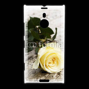 Coque Nokia Lumia 1520 Belle rose Jaune 50