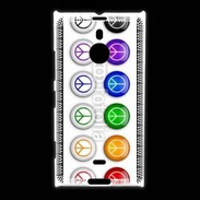 Coque Nokia Lumia 1520 Love and peace 5