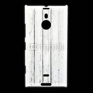 Coque Nokia Lumia 1520 Aspect bois blanc vieilli