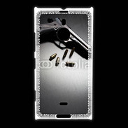 Coque Nokia Lumia 1520 Pistolet et munitions