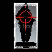 Coque Nokia Lumia 1520 Soldat dans la ligne de mire