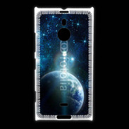Coque Nokia Lumia 1520 Planète terre vue de l'espace 1