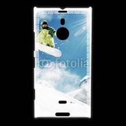 Coque Nokia Lumia 1520 Saut en Snowboard 2