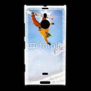 Coque Nokia Lumia 1520 Saut de snowboarder