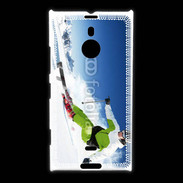 Coque Nokia Lumia 1520 Skieur en montagne