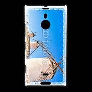 Coque Nokia Lumia 1520 Paysage avec des moulins