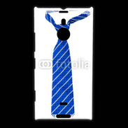 Coque Nokia Lumia 1520 Cravate bleue