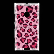 Coque Nokia Lumia 1520 Léopard rose