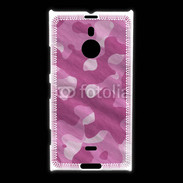 Coque Nokia Lumia 1520 Camouflage rose