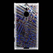 Coque Nokia Lumia 1520 Aspect circuit imprimé 