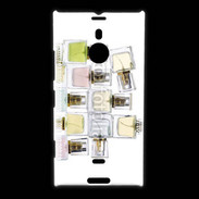 Coque Nokia Lumia 1520 Pyramide de bouteilles de parfums