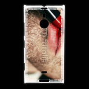 Coque Nokia Lumia 1520 bouche homme rouge