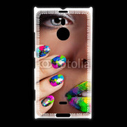 Coque Nokia Lumia 1520 Bouche et ongles multicouleurs 5