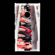 Coque Nokia Lumia 1520 Dressing chaussures