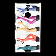 Coque Nokia Lumia 1520 Collants multicolors