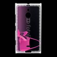 Coque Nokia Lumia 1520 Escarpins et sac à main rose