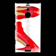 Coque Nokia Lumia 1520 Escarpins rouges