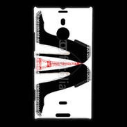 Coque Nokia Lumia 1520 escarpins et Tour Eiffel