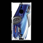 Coque Nokia Lumia 1520 Mustang bleue