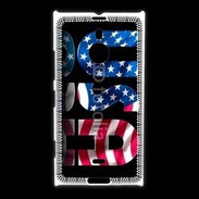Coque Nokia Lumia 1520 Logo USA 5