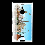 Coque Nokia Lumia 1520 Tour du monde 8