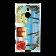 Coque Nokia Lumia 1520 Cocktail sur la plage