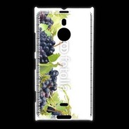 Coque Nokia Lumia 1520 Fond raisin