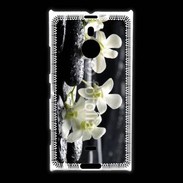 Coque Nokia Lumia 1520 Orchidée blanche Zen 11