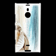 Coque Nokia Lumia 1520 Perle et mer
