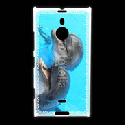 Coque Nokia Lumia 1520 Duo de dauphins