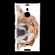 Coque Nokia Lumia 1520 Bulldog anglais 2