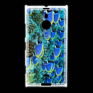 Coque Nokia Lumia 1520 Banc de poissons bleus