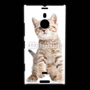 Coque Nokia Lumia 1520 Adorable chaton 7