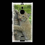 Coque Nokia Lumia 1520 Bébé Lynx