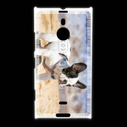 Coque Nokia Lumia 1520 Bulldog français nain