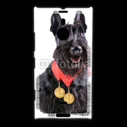 Coque Nokia Lumia 1520 Chien champion 
