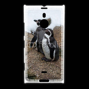 Coque Nokia Lumia 1520 2 pingouins