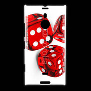 Coque Nokia Lumia 1520 Jeu de dés rouges