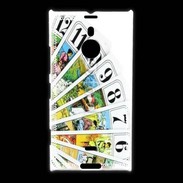 Coque Nokia Lumia 1520 Cartes de tarot sur fond blanc