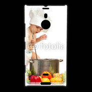 Coque Nokia Lumia 1520 Bébé chef cuisinier