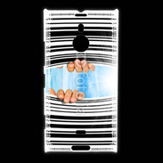 Coque Nokia Lumia 1520 Code barre ensoleillé