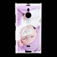 Coque Nokia Lumia 1520 Amour de bébé en violet