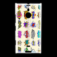 Coque Nokia Lumia 1520 Cartoon explosion en folie